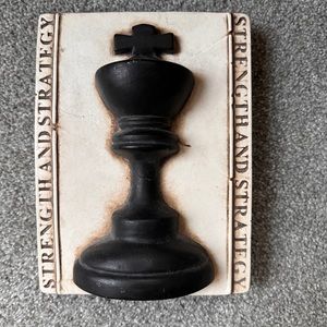 Retired SID DICKENS chess tile